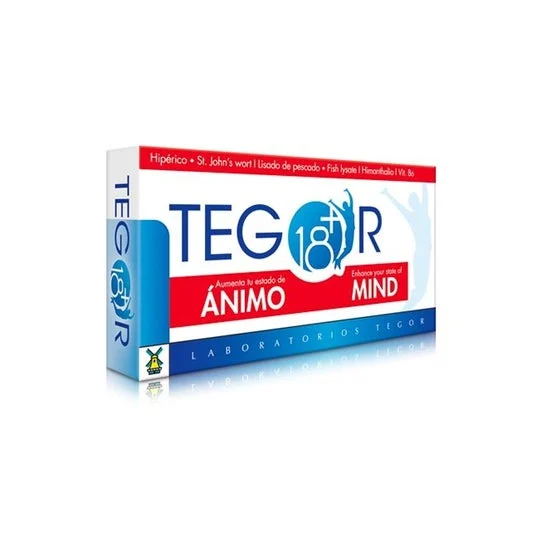 Tegor Tegor 18+ Animo 40caps