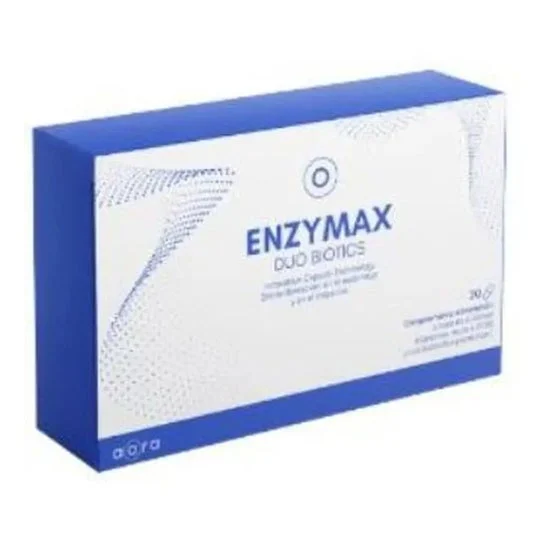 Aora Enzymax Duobiotics 20caps