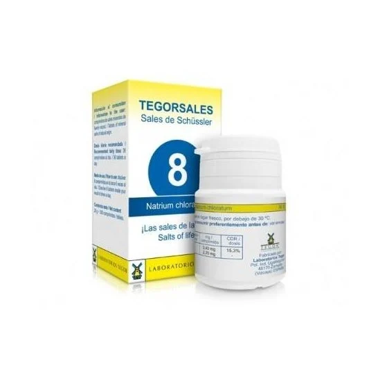 Tegor Tegorsal 8 Natrium Chloratum 350comps