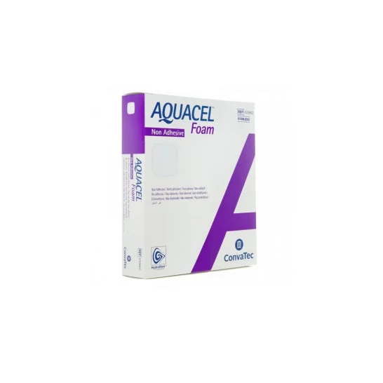 Convatec Aquacel schiuma non adesiva medicazione 17.5x17.5cm 10unts