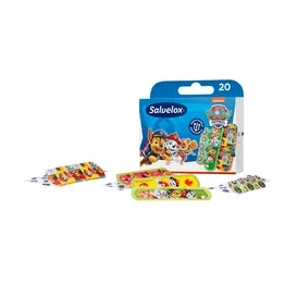 Salvelox Paw Patrol Nastro Adesivo 20 Unità