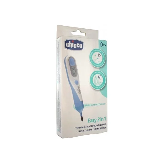 Chicco Termómetro Digital Easy 2in1