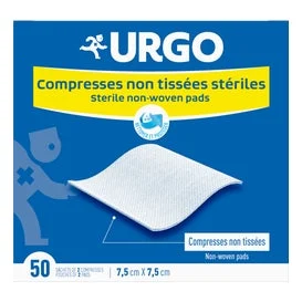 Urgo Compresse Sterili Non Tessuto 7.5x7.5cm 2x25 Bustine