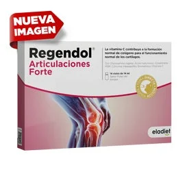 Eladiet Regendol Articulaciones Forte 14 viales