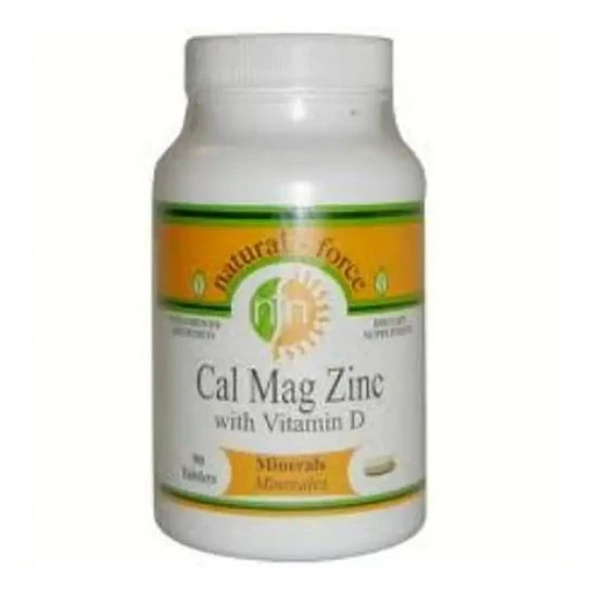 Natural Force Calcio Magnesio Zinco Vitamina D 90caps