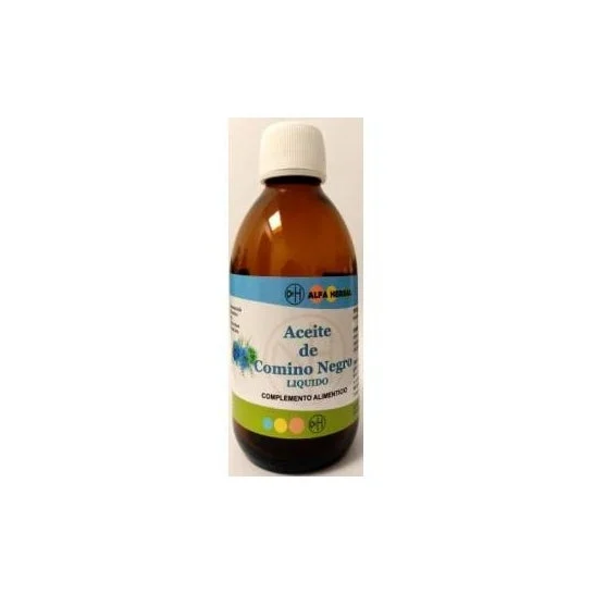 Alpha Herbal Black Cumin Oil 200ml