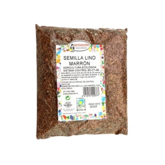 Intracma Semi di lino marrone Bio 250g