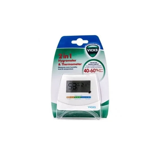 Vicks Igrometro e termometro V 70 2 In 1