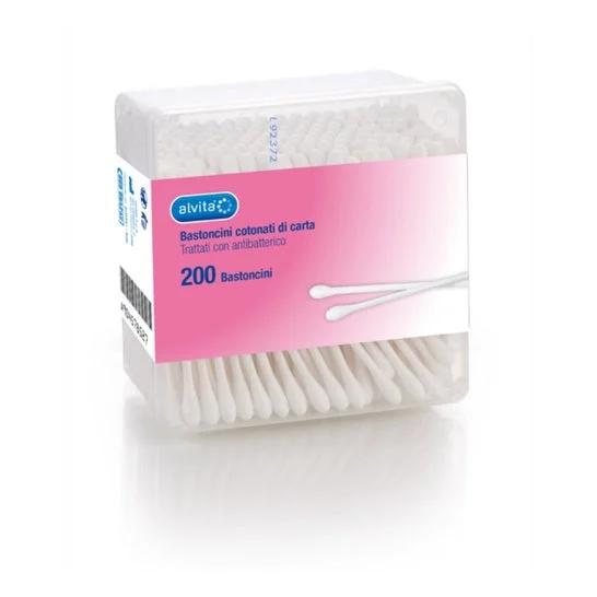 Alvita Wadding Stick Paper 200uts