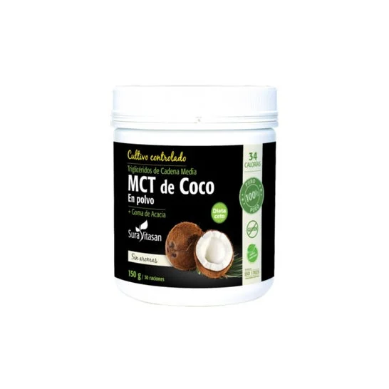 Sura Vitasan Coconut MCT Powder 150g