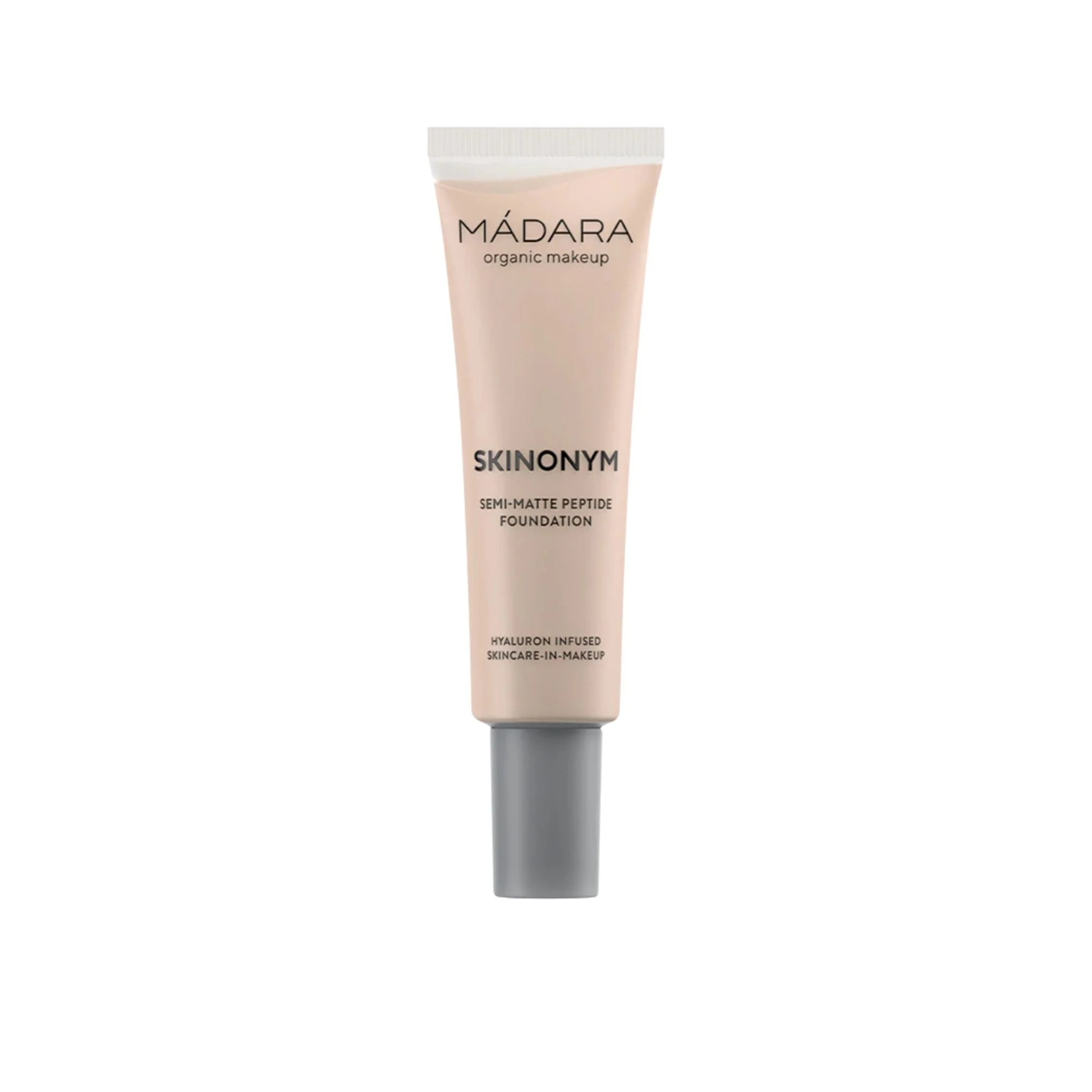 Trucco semi-mat con peptidi Skinonym (Semi-Matte Peptide Foundation) 30 ml - Tonalità: Ivory