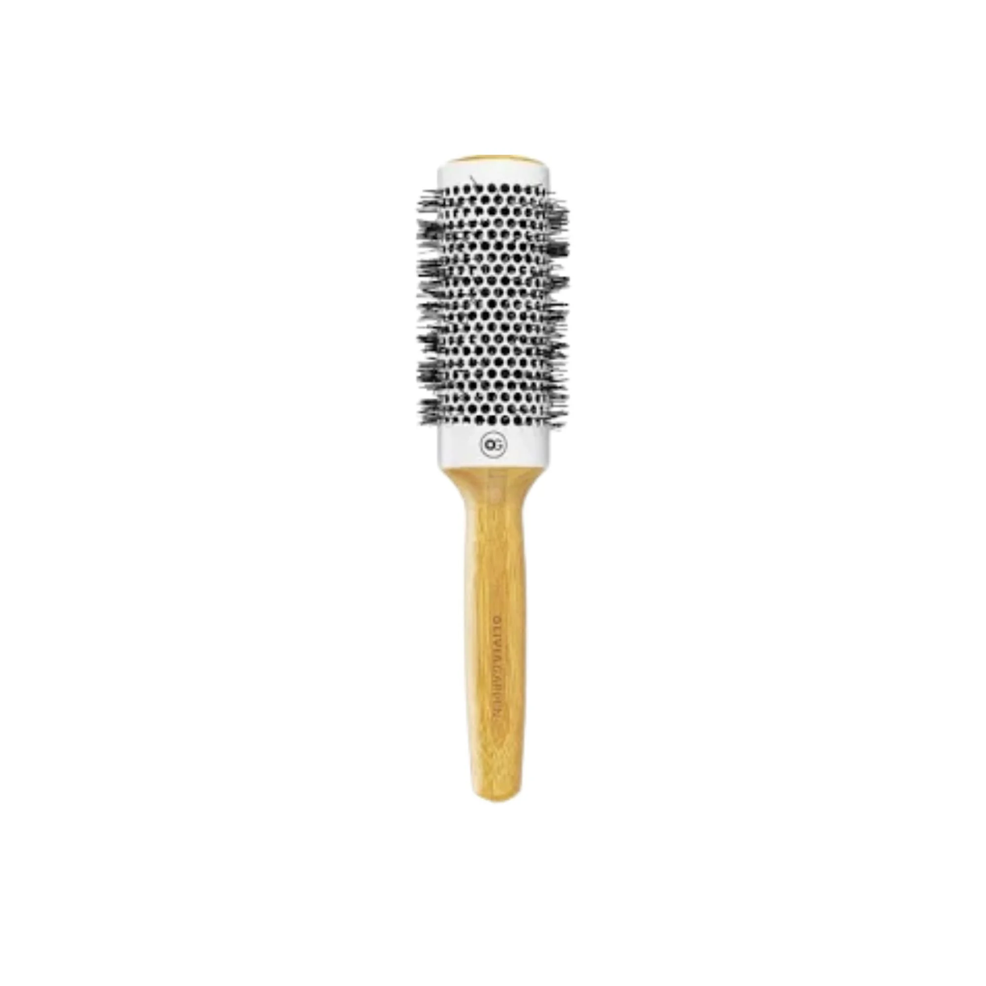Olivia Garden Bamboo Touch Thermal spazzola rotonda per capelli media 43 mm