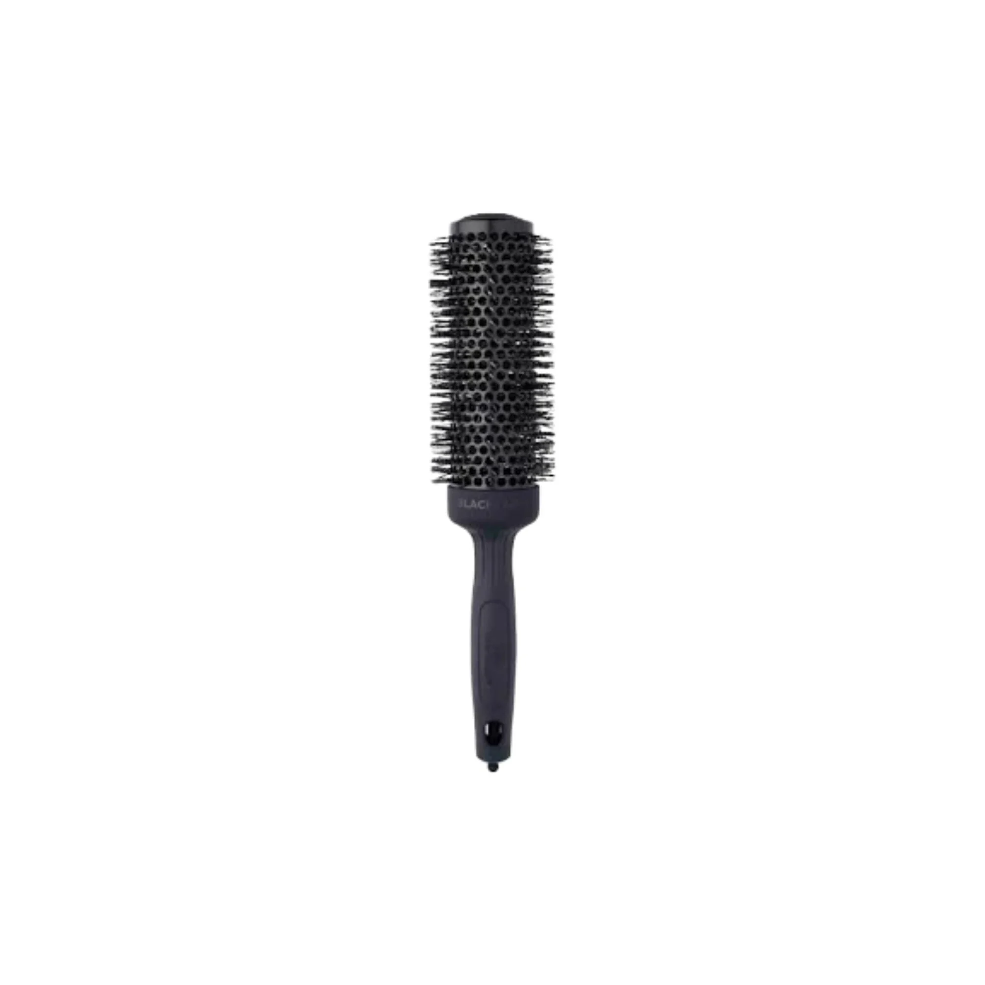 Olivia Garden Black Label Speed Wavy Bristles spazzola rotonda per capelli per un'asciugatura rapida ø 35 mm