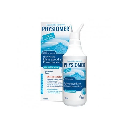 Physiomer Spray Detergente Nasale Jet Normale 135ml