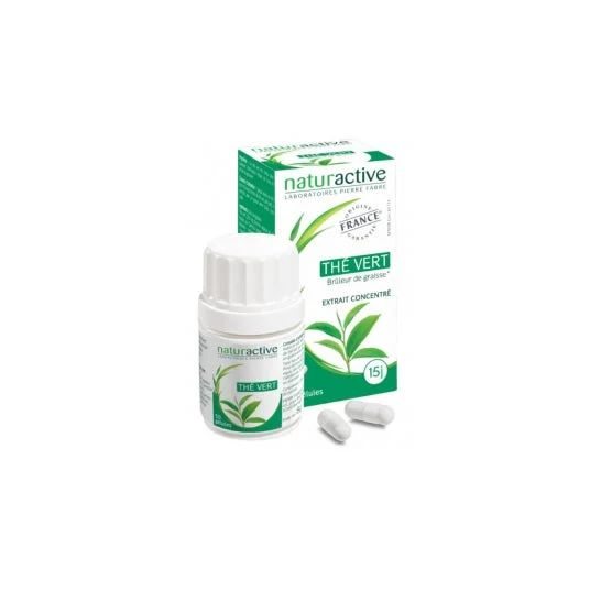 Tè verde naturale 30 glules