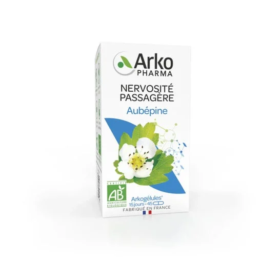 Arkogélules Aubépine Bio 45 Gélule