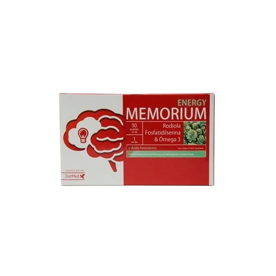 DietMed Memorium Energy 30x15ml