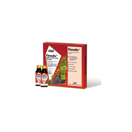 Floradix-Ferro 10 Flaconcini20Ml