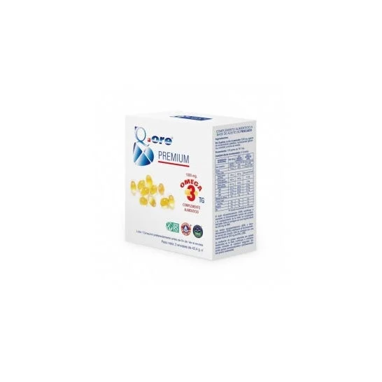 Anroch Fharma Qore Premium 120 Softgel