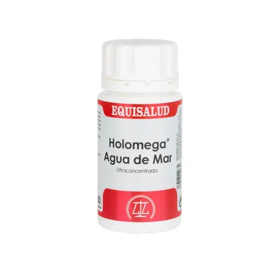 Holomega Agua De Mar Ultraconcentrada 50 Cáp.