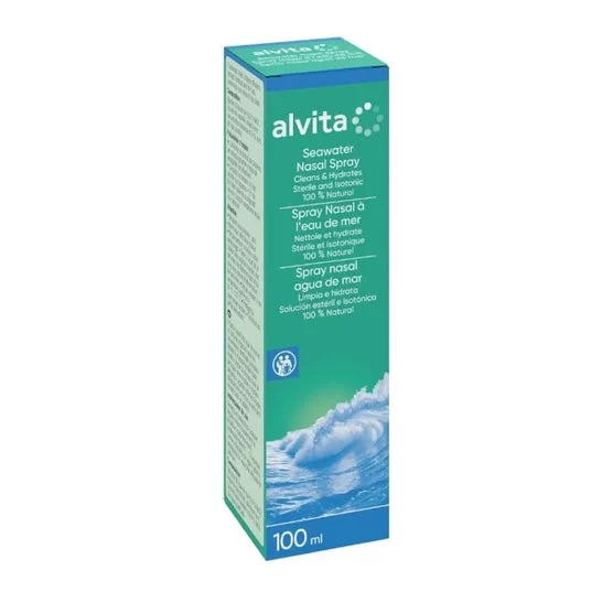 Alvita spray nasale igiene quotidiana 100ml
