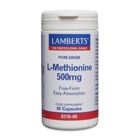 Lamberts L-metionina 500mg 60 Caps
