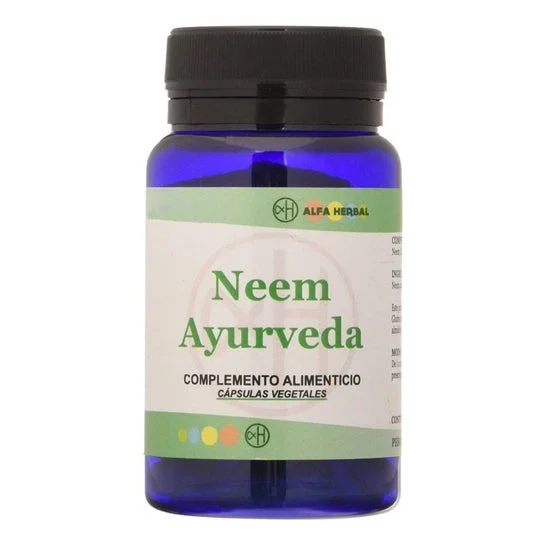 Alpha Herbal Neem Ayurveda 60caps