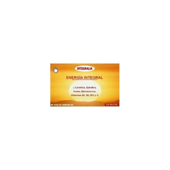 Integralia Energia Integral 20 Ampolle