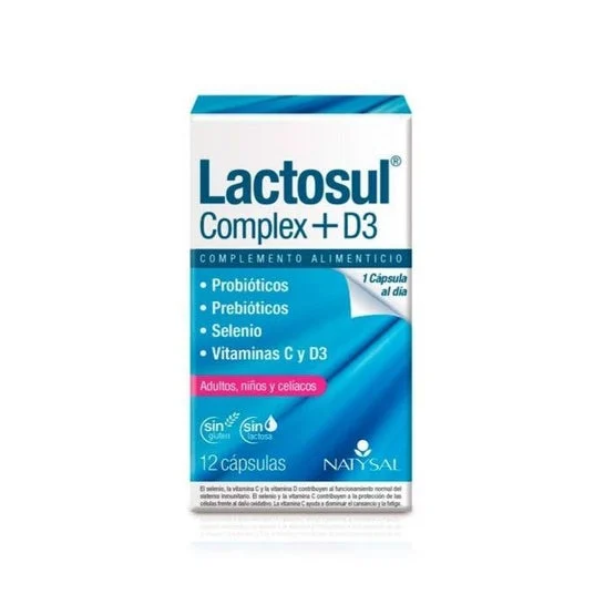 Natysal Complesso Lactosul + D3 20caps
