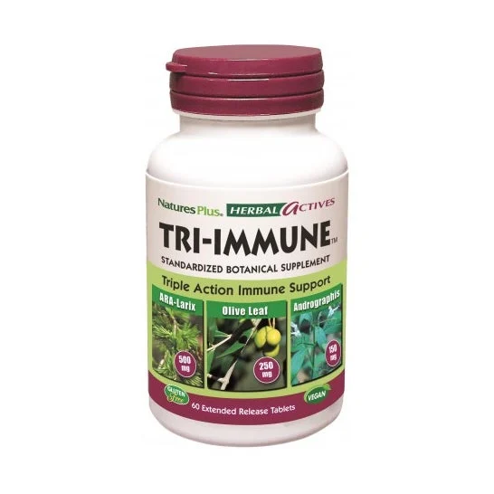 Nature's Plus Tri-Immune 60comp