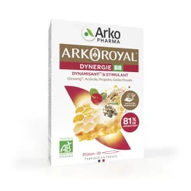 Arkopharma Arkoroyal Dynergie 20ampollas x 10ml
