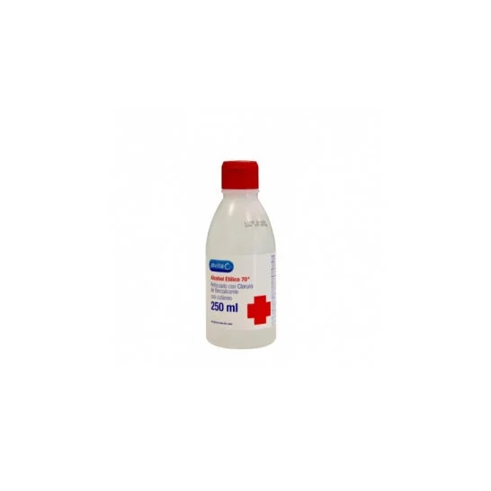 Alvita Alcol Etilico Denaturale 70º Pelle Sana 250 ml