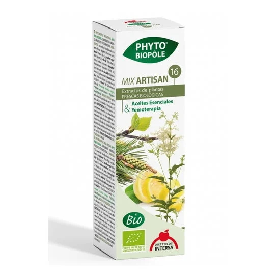 Intersa Phytobiopole Mix No. 16 Artisan Bio 50ml
