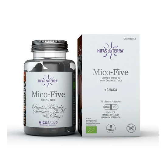 Hifas da Terra Mico-Five 70caps