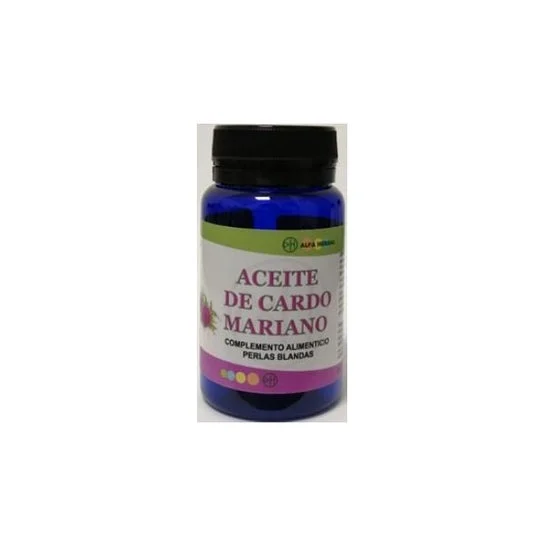 Alpha Herbal Milk Thistle Oil 60caps
