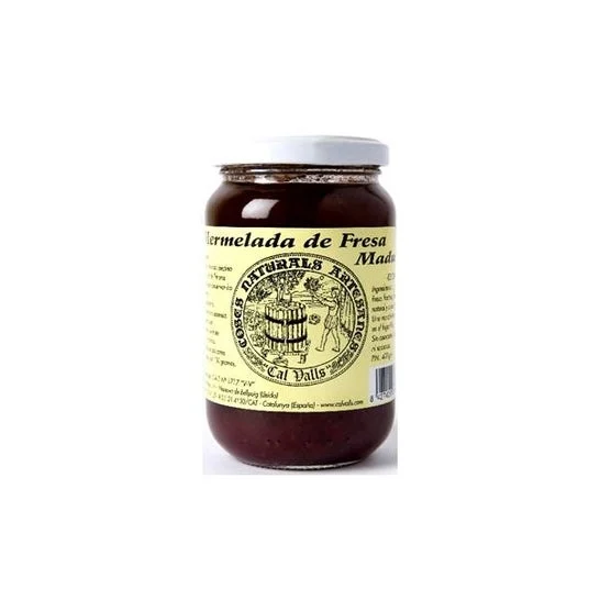 Cal Valls Confettura di fragole senza zucchero 370 g