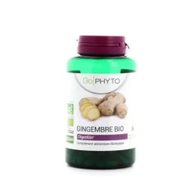 Go Phyto Ginger Organic 200 Capsule