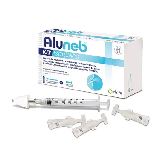 Cinfa Aluneb Isotonico Kit 15 Fiale 4 Ml + 1 Dispositivo