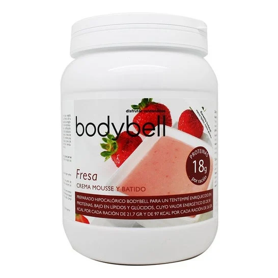 Bodybell Mousse e Shake alla Fragola 450g