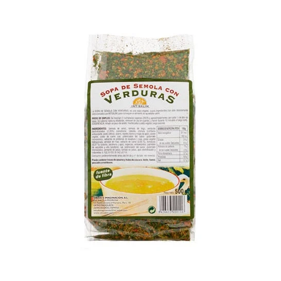 Int-Salim verdure di semolino 500g