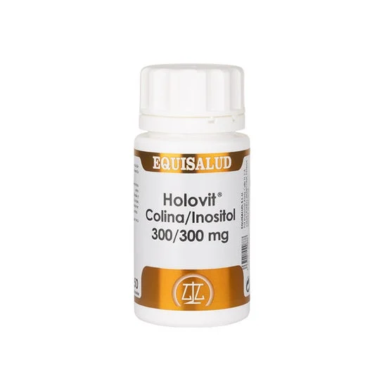 Holovit Colina/Inositolo 300/300 Mg 50Caps