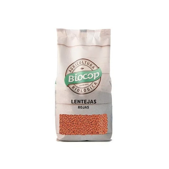 Biocop Lenticchie rosse Bio 500 g