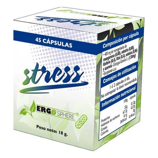 Ergonat Galenico Stress Ergosphere 45caps