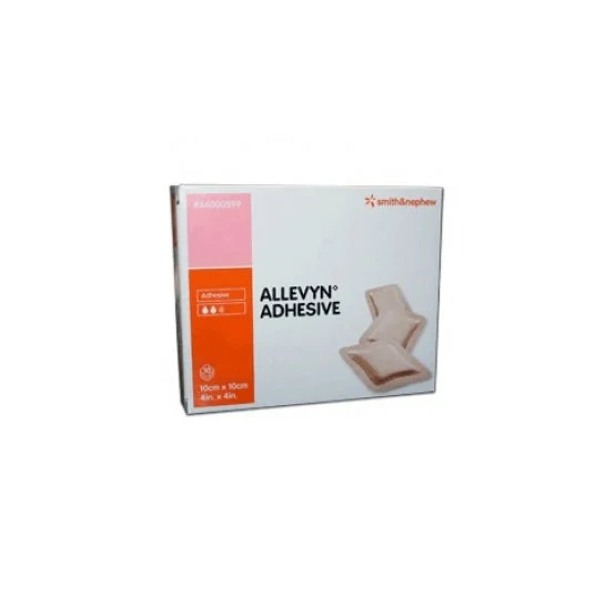 Allevyn Adhes 10X10Cm 10Pz 599