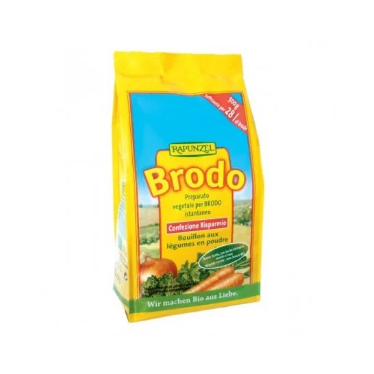 Rapunzel Brodo Zuppa di Verdure 500g