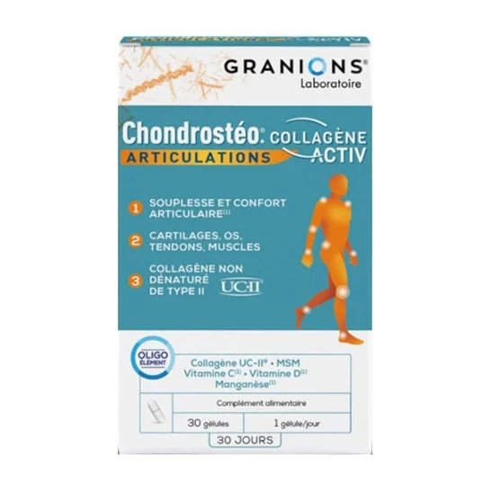 Granions Chondrosteo+ Collagen Activ 30 Capsule