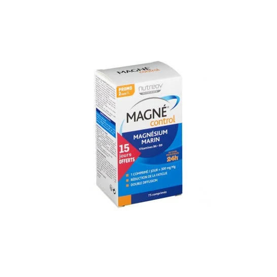 Nutreov Controllo Magnetico 300Mg+B6+B9+B6+B9 60 Compresse