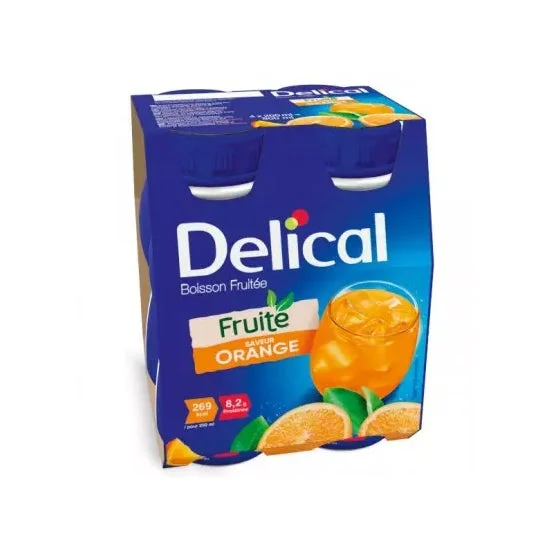 Delical Bois Orang Fruit 200mlx4