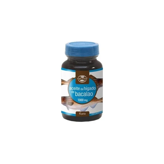 Olio di fegato di merluzzo DietMed 400mg 45 Perle