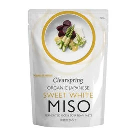 Clearspring Miso Bianco Miso Sacchetto di riso dolce 250 g